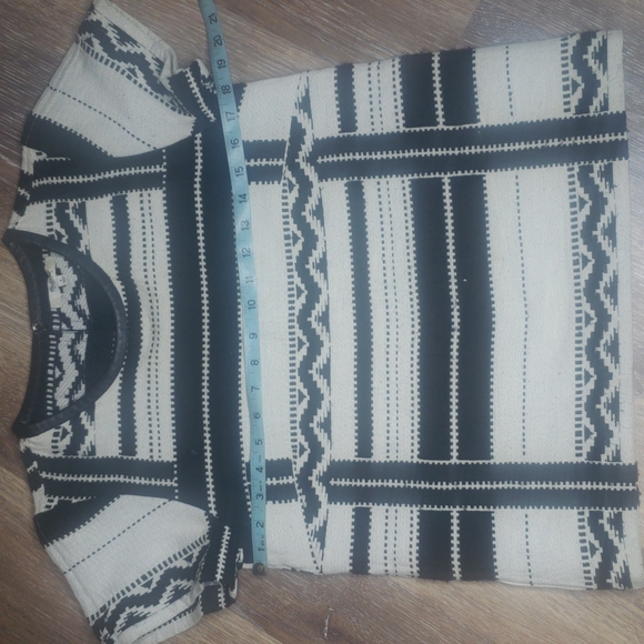 MADEWELL GEO  JACQUARD BLOUSE - Picture 10 of 11